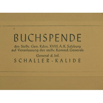 The book about German Gebirgsjager Bewaffnete Alpenheimat. Espenlaub militaria